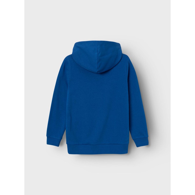 NAME IT Nkmbehans Langærmet Sweat Wh Unb - Set Sail