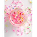 NAME IT Nkfacc-Tana 120P Rubber Hairelastic - Violet Tulle