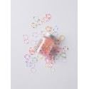 NAME IT Nkfacc-Tana 120P Rubber Hairelastic - Violet Tulle