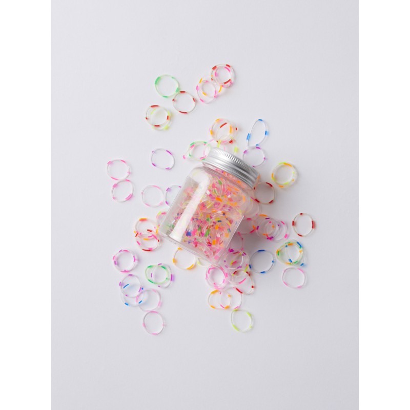 NAME IT Nkfacc-Tana 120P Rubber Hairelastic - Violet Tulle