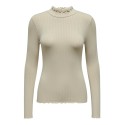 JDY Fransiska L/S Bluse - Chateau Gray