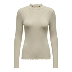 JDY Fransiska L/S Bluse - Chateau Gray