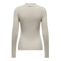 JDY Fransiska L/S Bluse - Chateau Gray