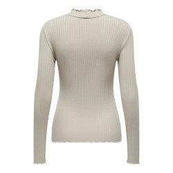JDY Fransiska L/S Bluse - Chateau Gray