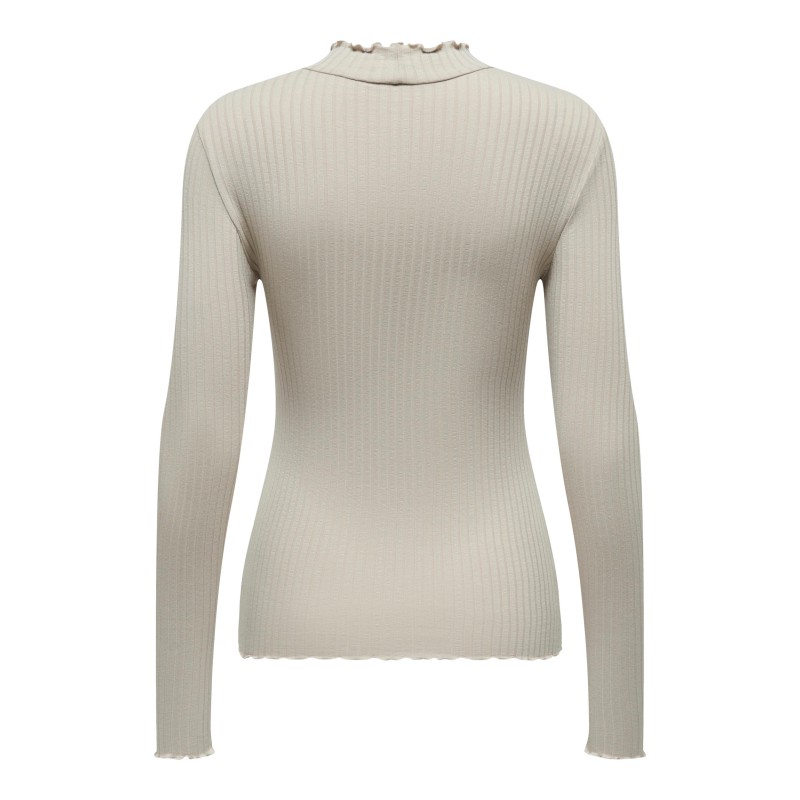 JDY Fransiska L/S Bluse - Chateau Gray