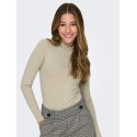 JDY Fransiska L/S Bluse - Chateau Gray