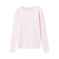 NAME IT Kids Suraja Xslim Bluse  - Parfait Pink