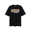 LMTD Avan "Bored" S/S T-shirt - Sort