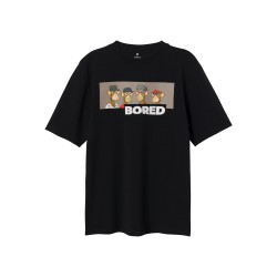 LMTD Avan "Bored" S/S T-shirt - Sort