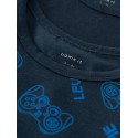 NAME IT Mini Gamer Tanktop 2-pak - Dark Sapphire