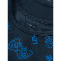 NAME IT Mini Gamer Tanktop 2-pak - Dark Sapphire