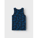 NAME IT Mini Gamer Tanktop 2-pak - Dark Sapphire