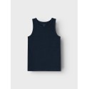 NAME IT Mini Gamer Tanktop 2-pak - Dark Sapphire