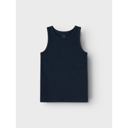 NAME IT Mini Gamer Tanktop 2-pak - Dark Sapphire