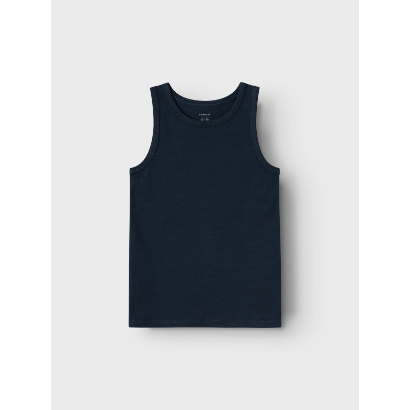 NAME IT Mini Gamer Tanktop 2-pak - Dark Sapphire