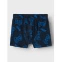 NAME IT Mini Gamer Boxershorts 3-Pak - Dark Sapphire