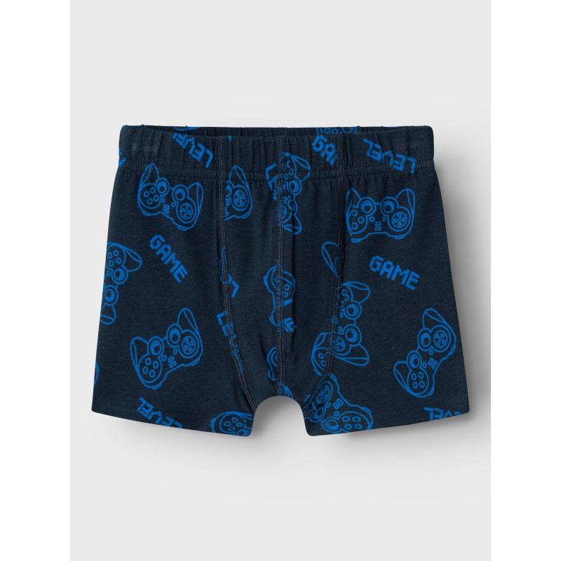 NAME IT Mini Gamer Boxershorts 3-Pak - Dark Sapphire