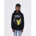 NAME IT Kids Oscar Pokemon Hoodie - Sort