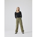 LMTD Rova L/S Kort Top - Sort