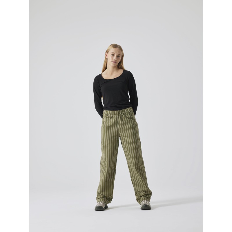 LMTD Rova L/S Kort Top - Sort