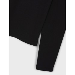 LMTD Rova L/S Kort Top - Sort