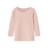 NAME IT Mini L/S Kab Bluse - Sepia Rose
