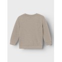 NAME IT Mini Vimo L/S Sweatshirt - Pure Cashmere