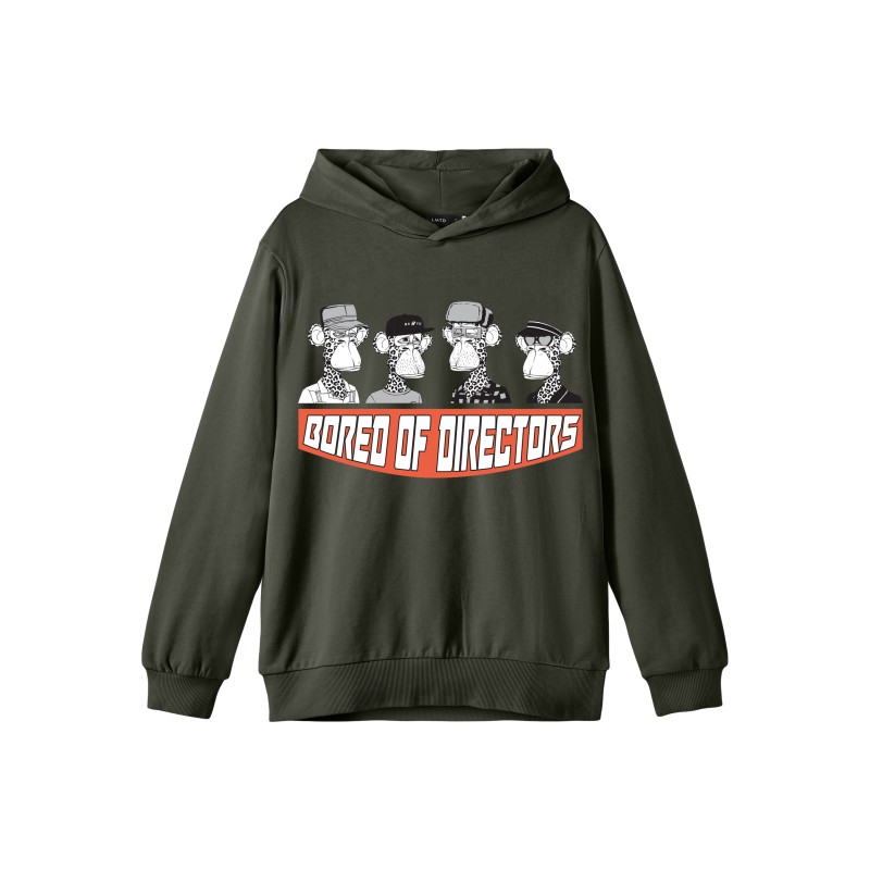 LMTD Salu "Bored Of Directions" Hoodie - Deep Depths