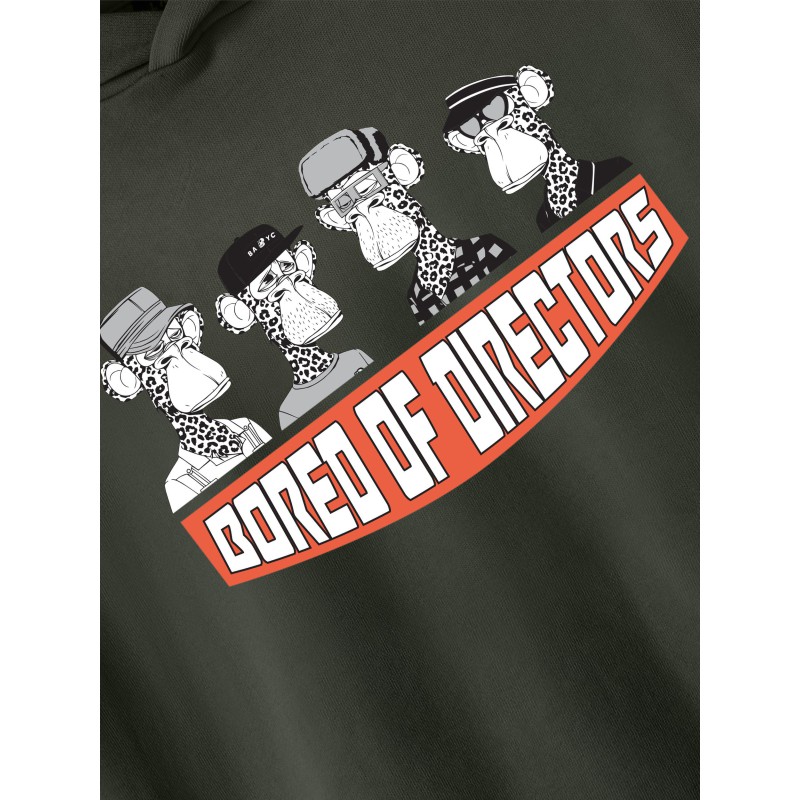 LMTD Salu "Bored Of Directions" Hoodie - Deep Depths