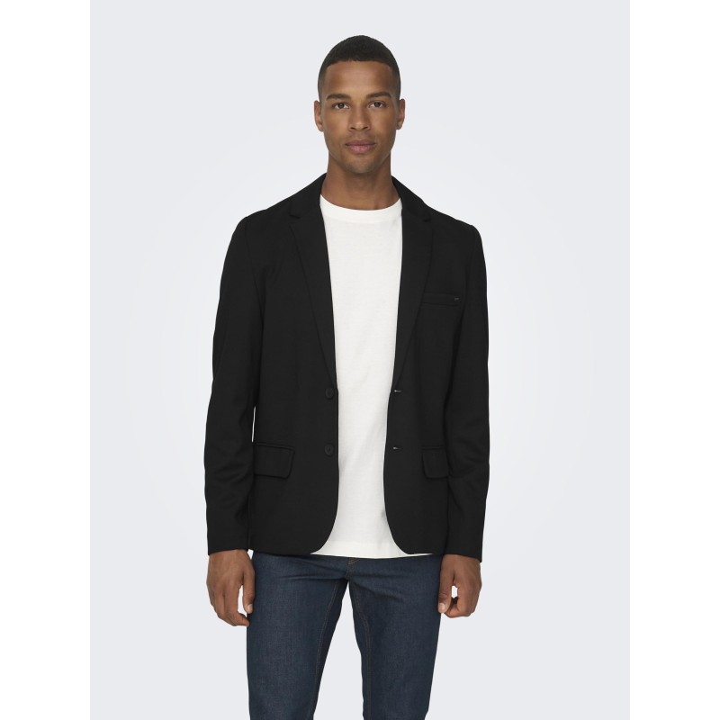 ONLY & SONS Mark Slim Blazer -Sort