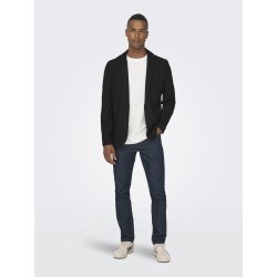 ONLY & SONS Mark Slim Blazer -Sort