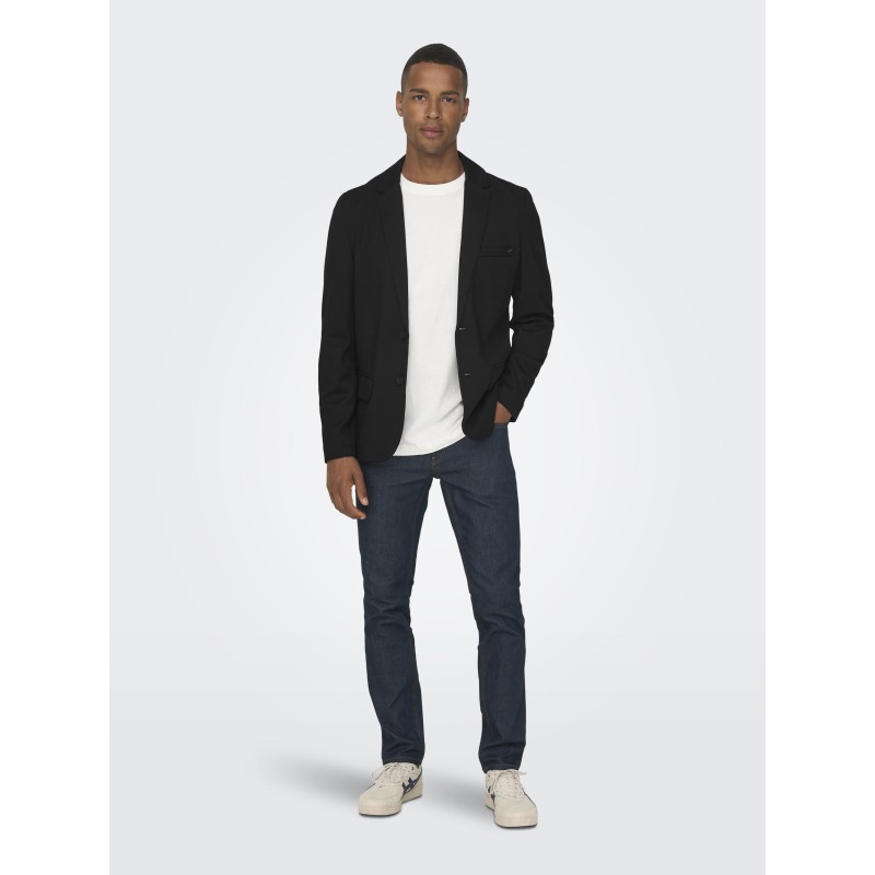 ONLY & SONS Mark Slim Blazer -Sort