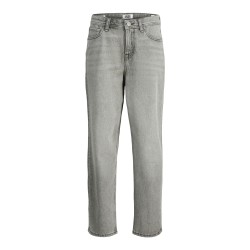 JACK & JONES Junior Chris Original Jeans - Grey Denim