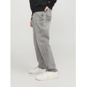 JACK & JONES Junior Chris Relaxed Jeans - Grey Denim