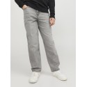 JACK & JONES Junior Chris Relaxed Jeans - Grey Denim