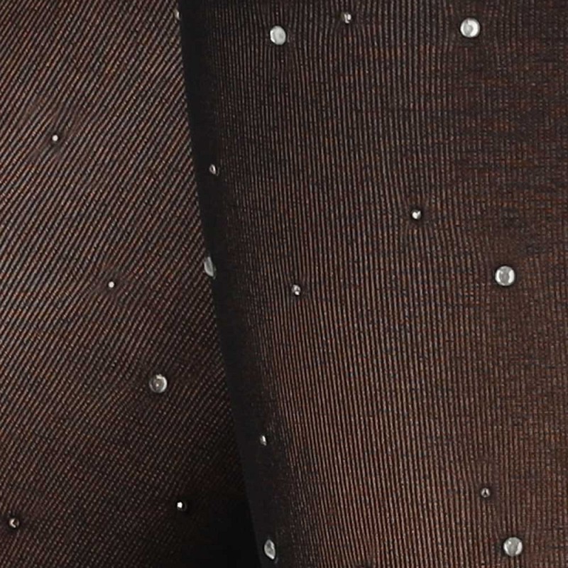 Fantasy Rhinesten 100den Tights - Sort