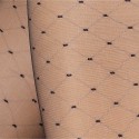 Fantasy Harlekin Tern Med Prikker 20den Tights - Sort