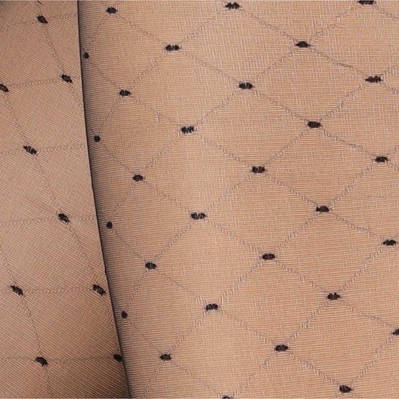 Fantasy Harlekin Tern Med Prikker 20den Tights - Sort