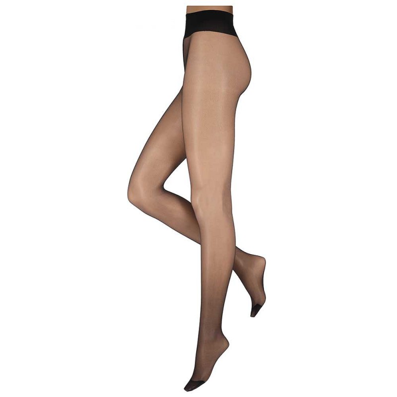 20den 2-pak Tights - Sort