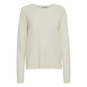 FRANSA Sinem Pullover - Arctic Wolf