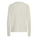 FRANSA Sinem Pullover - Arctic Wolf
