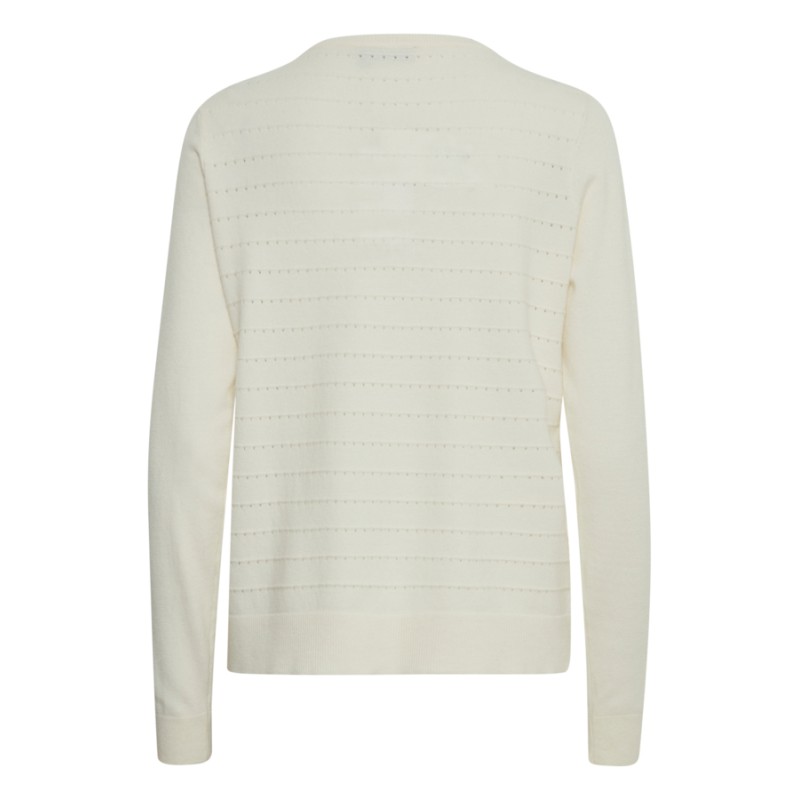 FRANSA Sinem Pullover - Arctic Wolf