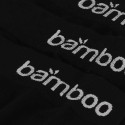 Bambus Dame Højtaljet Trusse Seamless 3-Pak - Sort