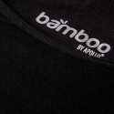 Bambus Basic Dame Kortærmet T-shirt 2-Pak - Sort