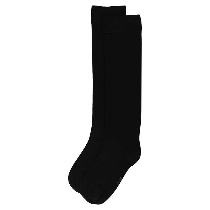 MODAL Basic Knæhøje Strømper 2-Pak - Sort