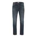 JACK & JONES Mike Tappered Comfort Fit - Blue Denim