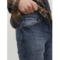JACK & JONES Mike Tappered Comfort Fit - Blue Denim