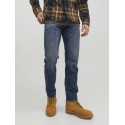 JACK & JONES Mike Tappered Comfort Fit - Blue Denim