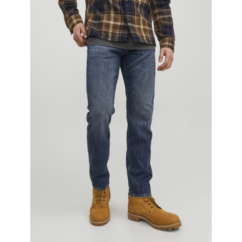 JACK & JONES Mike Tappered Comfort Fit - Blue Denim