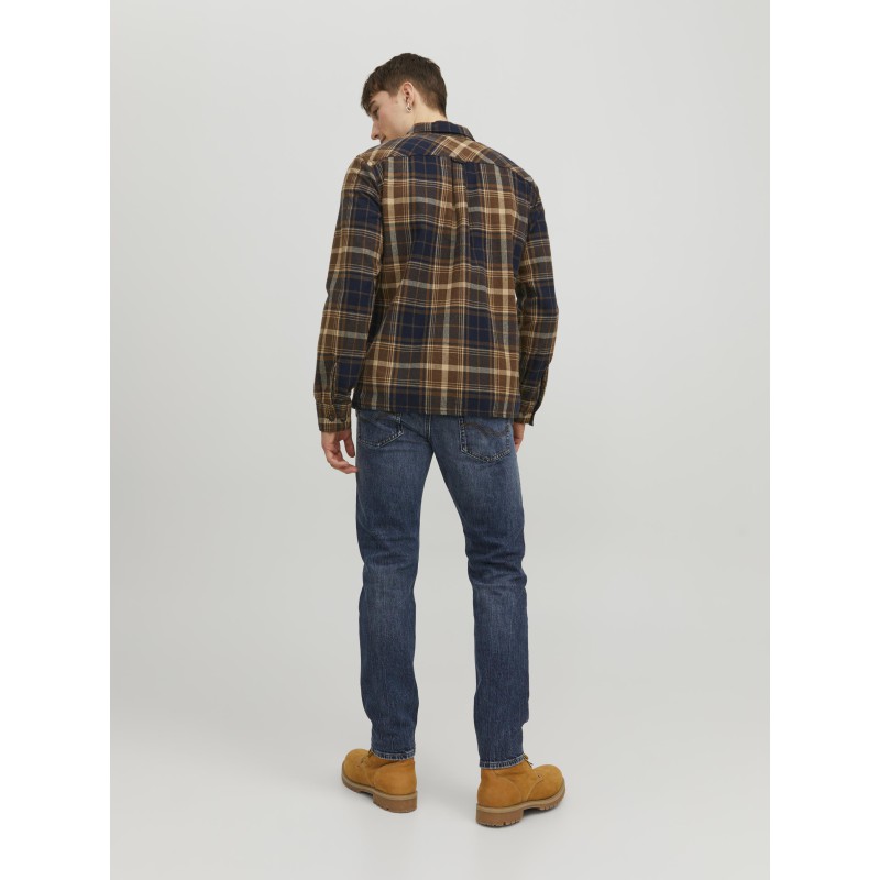 JACK & JONES Mike Tappered Comfort Fit - Blue Denim